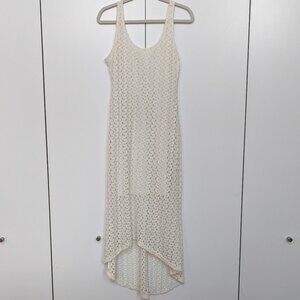 Xhilaration White Knit Dress with slip
